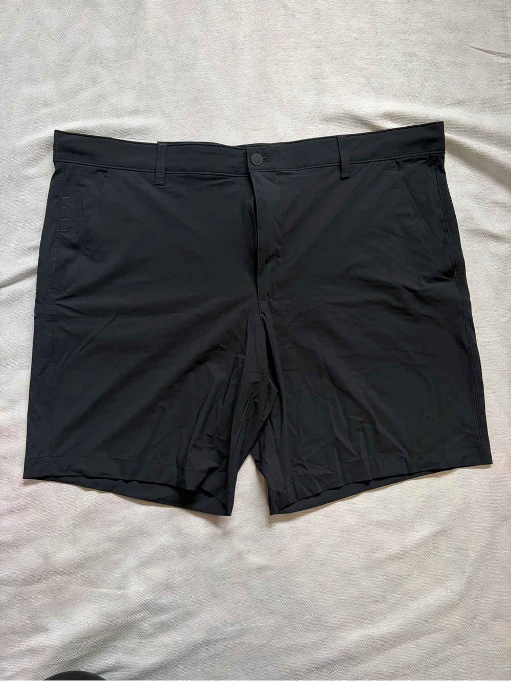 Member’s Mark Men’s Golf Performance Shorts Size 40 Black NWT